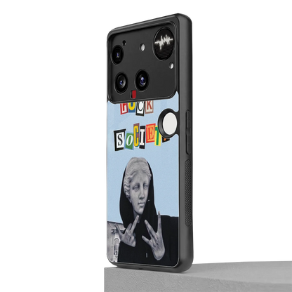 Rebel Mind nothing phone 3 mobile cover | shockproof glass phone case