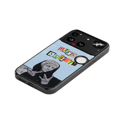 Rebel Mind stylish phone case for nothing phone 3 | glossy glass and slim fit