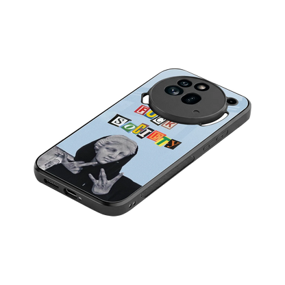 Rebel Mind stylish phone case for nothing phone 3a pro | glossy glass and slim fit