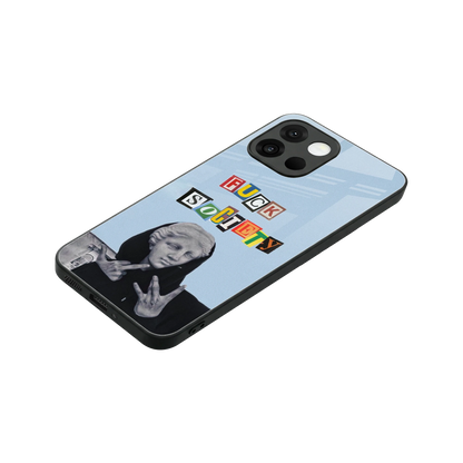 Rebel Mind stylish phone case for oneplus 13s | glossy glass and slim fit