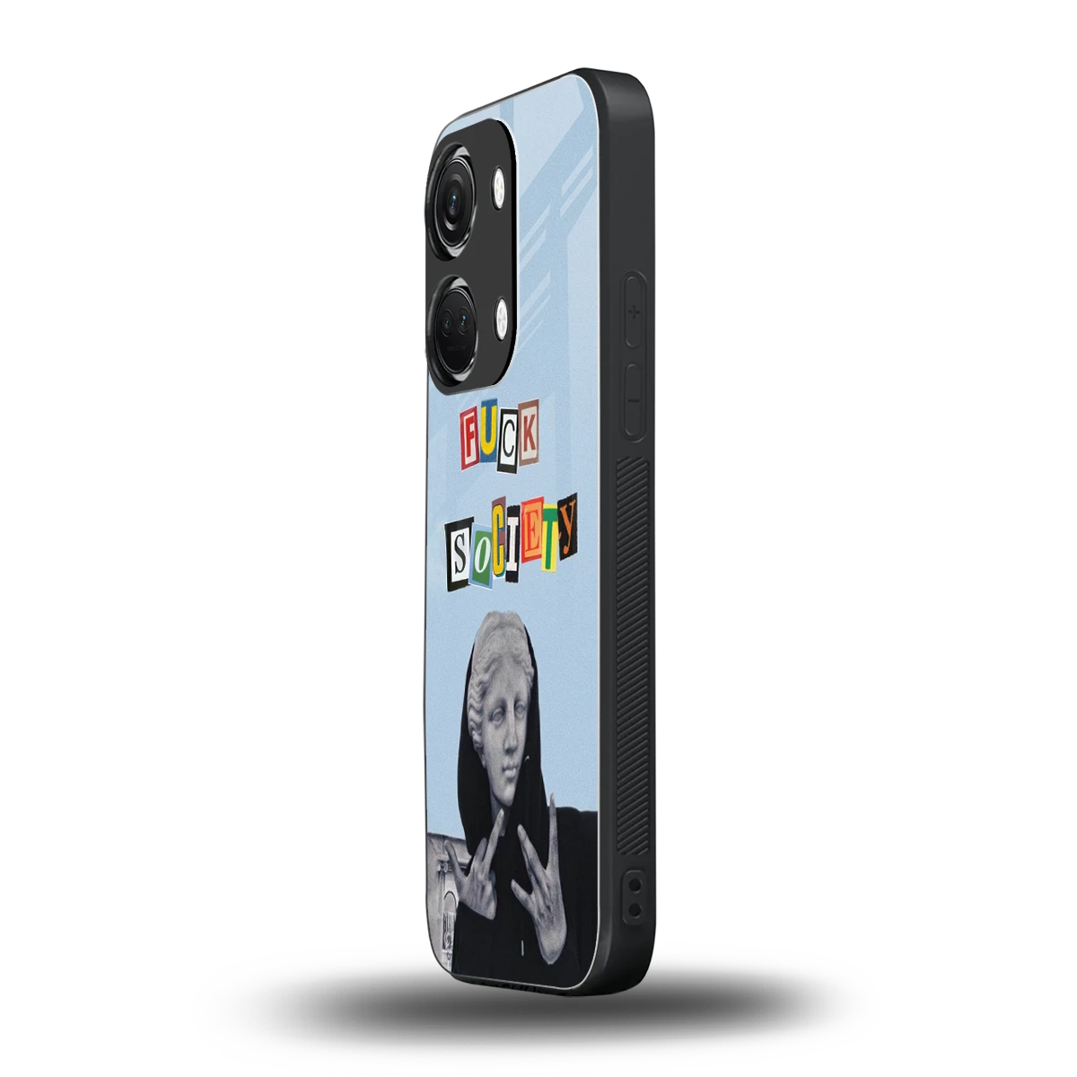 Rebel Mind oneplus nord 3 mobile cover | shockproof glass phone case