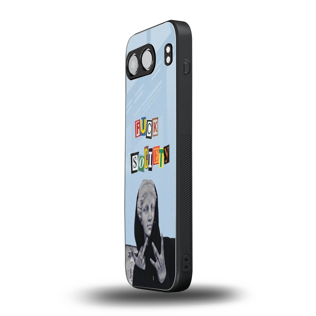 Rebel Mind oneplus nord 4 mobile cover | shockproof glass phone case