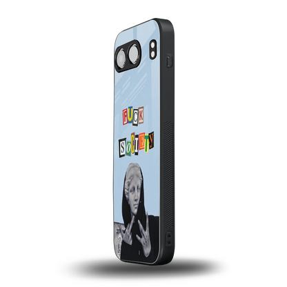 Rebel Mind oneplus nord 4 mobile cover | shockproof glass phone case