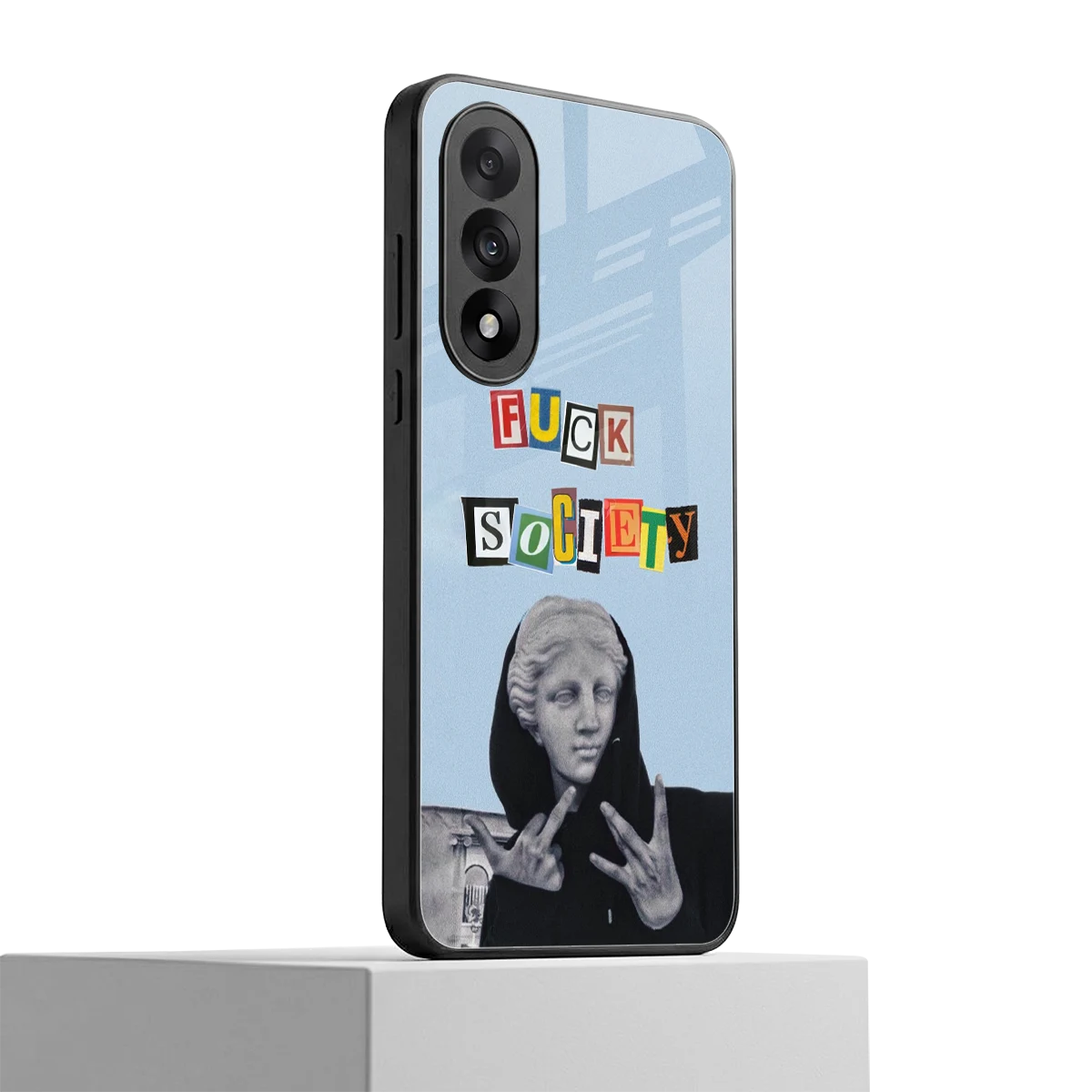Rebel Mind oneplus nord 5 mobile cover | shockproof glass phone case
