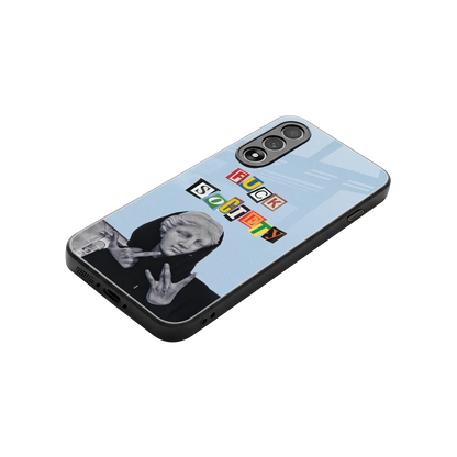 Rebel Mind stylish phone case for oneplus nord 5 | glossy glass and slim fit