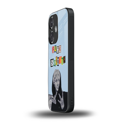 Rebel Mind oneplus nord ce 3 mobile cover | shockproof glass phone case