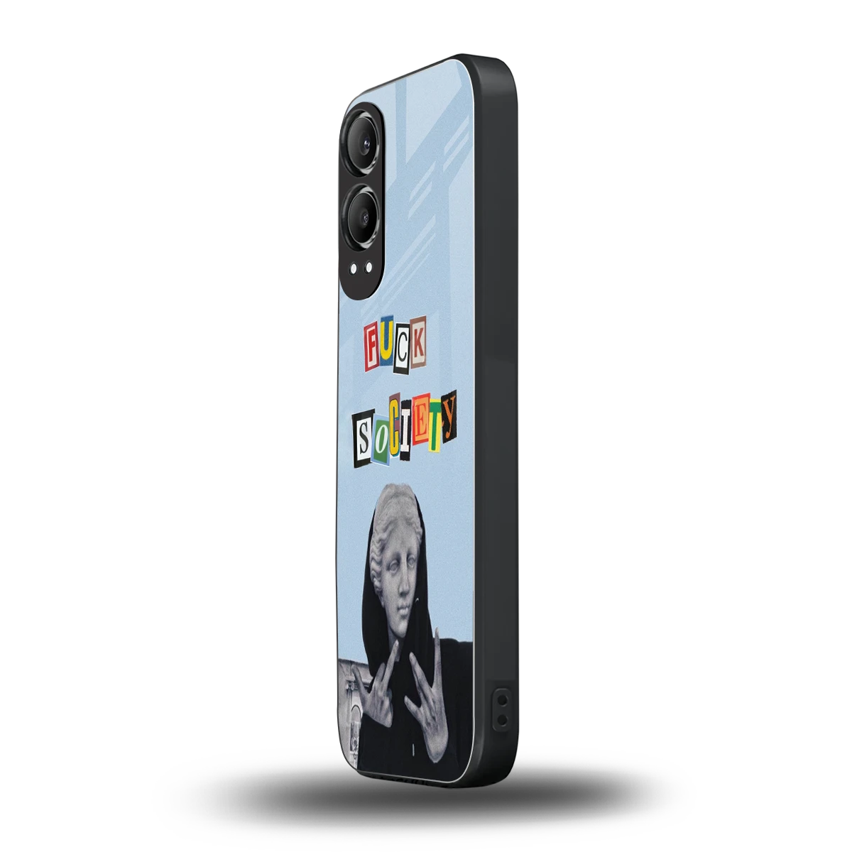 Rebel Mind oneplus nord ce 4 lite mobile cover | shockproof glass phone case