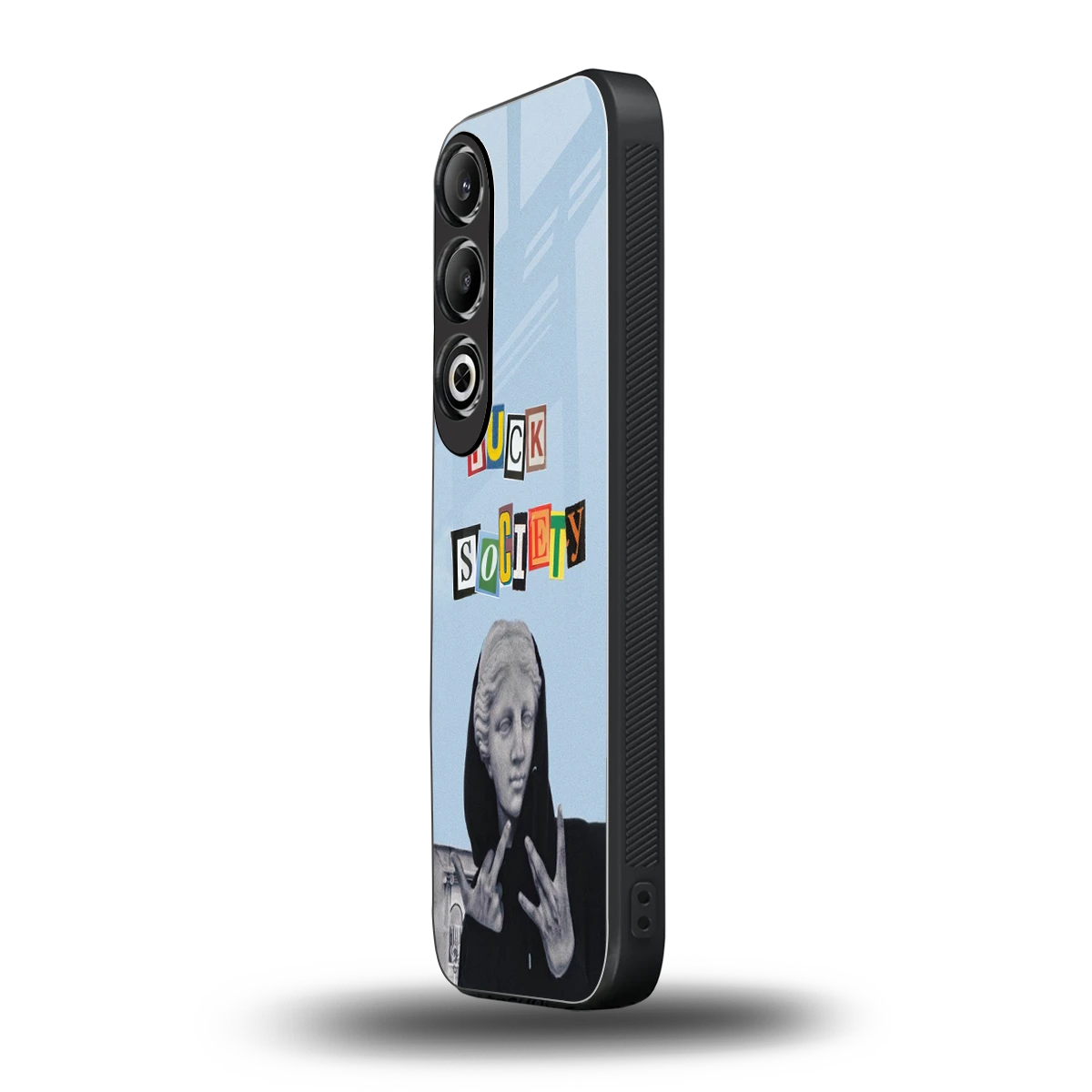 Rebel Mind oneplus nord ce 4 mobile cover | shockproof glass phone case