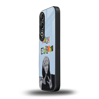 Rebel Mind oneplus nord ce 4 mobile cover | shockproof glass phone case