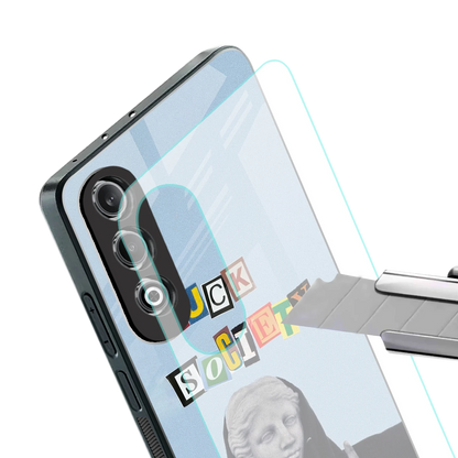 Rebel Mind stylish phone case for oneplus nord ce 4 | glossy glass and slim fit