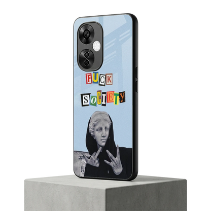 Rebel Mind oneplus nord ce 3 lite mobile cover | shockproof glass phone case