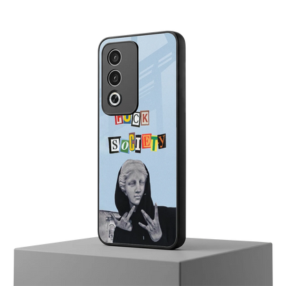 Rebel Mind oppo a3 pro mobile cover | shockproof glass phone case