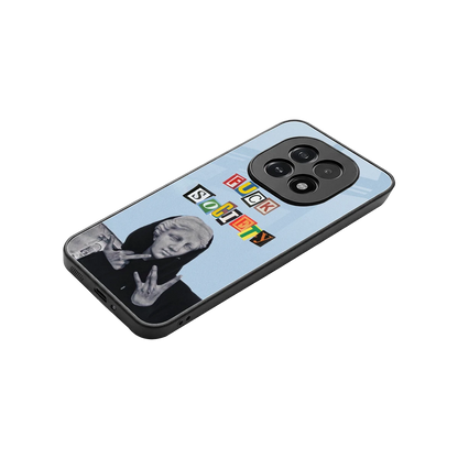 Rebel Mind stylish phone case for oppo f29 5g | glossy glass and slim fit