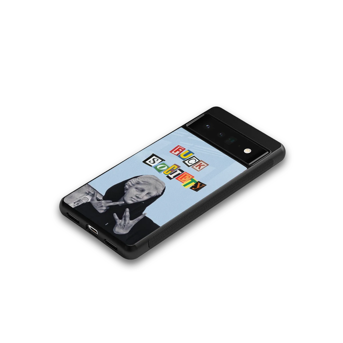 Rebel Mind google pixel 6 pro mobile cover | shockproof glass phone case