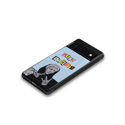 Rebel Mind google pixel 6a mobile cover | shockproof glass phone case