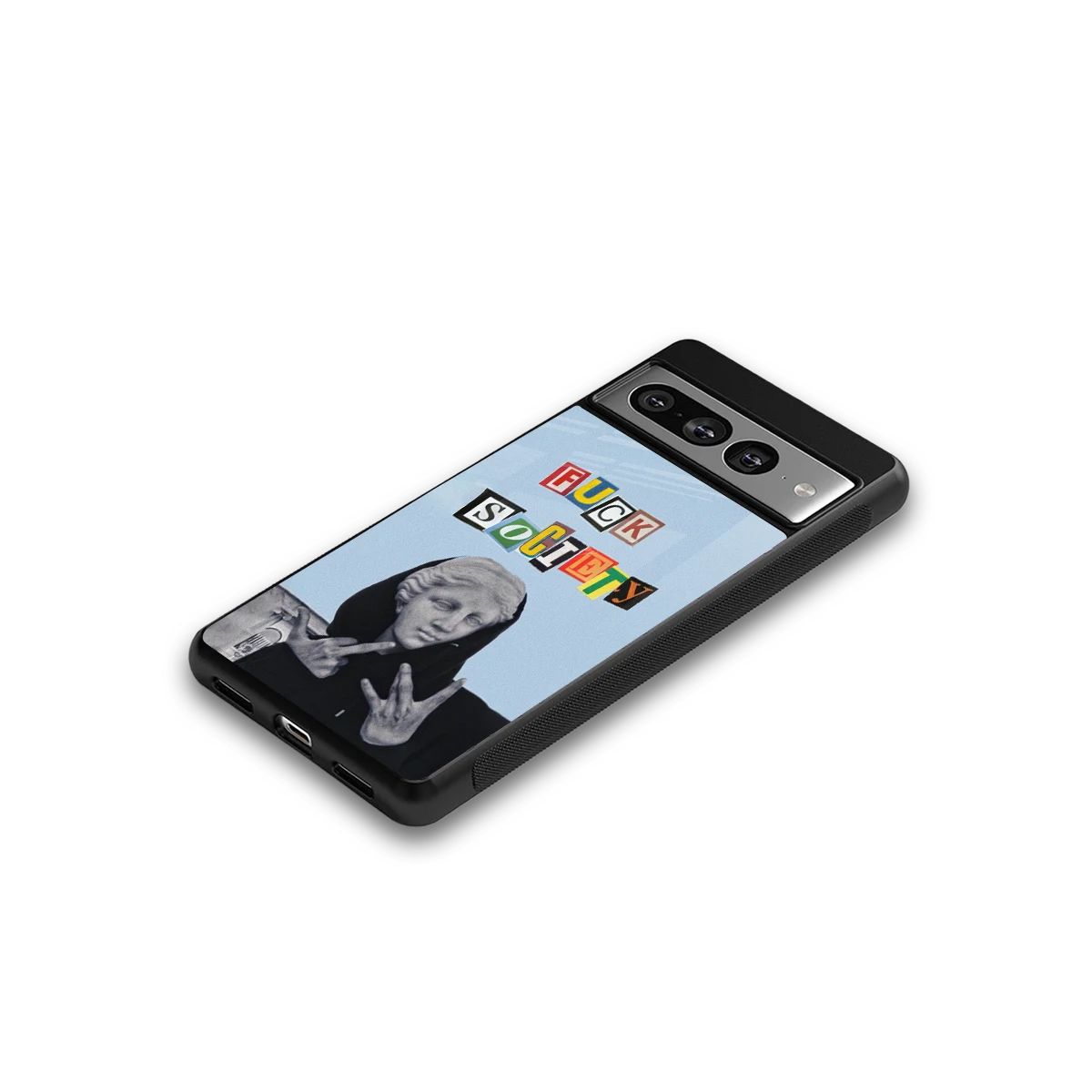 Rebel Mind google pixel 7 pro mobile cover | shockproof glass phone case