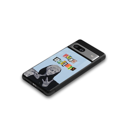 Rebel Mind google pixel 7a mobile cover | shockproof glass phone case