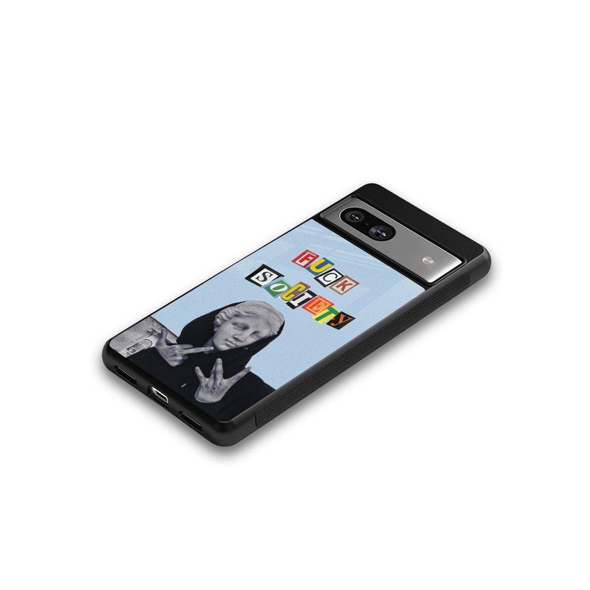 Rebel Mind google pixel 7 mobile cover | shockproof glass phone case