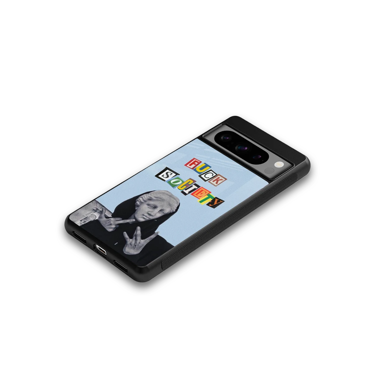 Rebel Mind google pixel 8 pro mobile cover | shockproof glass phone case