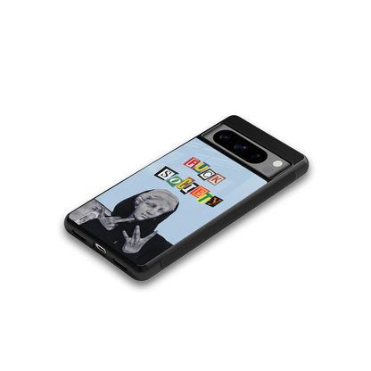 Rebel Mind google pixel 8 pro mobile cover | shockproof glass phone case