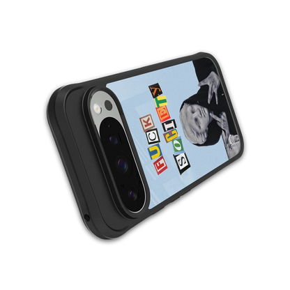 Rebel Mind stylish phone case for google pixel 9 pro | glossy glass and slim fit