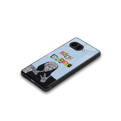 Rebel Mind stylish phone case for google pixel 10a | glossy glass and slim fit