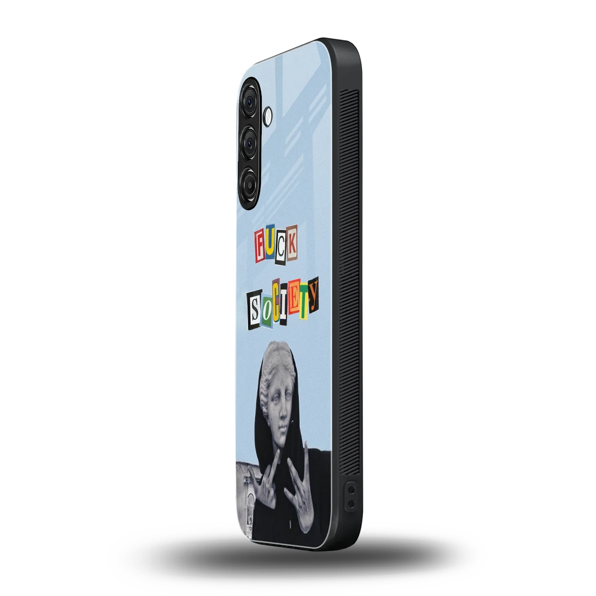 Rebel Mind samsung galaxy a14 5g mobile cover | shockproof glass phone case