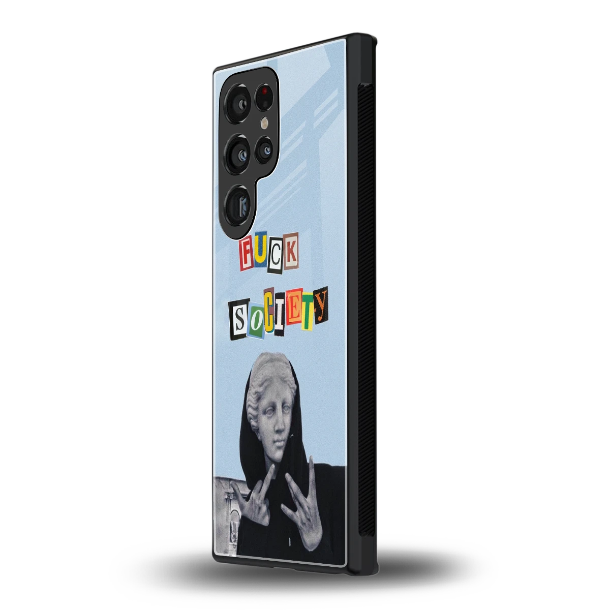 Rebel Mind samsung galaxy s23 ultra mobile cover | shockproof glass phone case