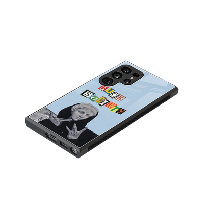 Rebel Mind stylish phone case for samsung galaxy s23 ultra | glossy glass and slim fit