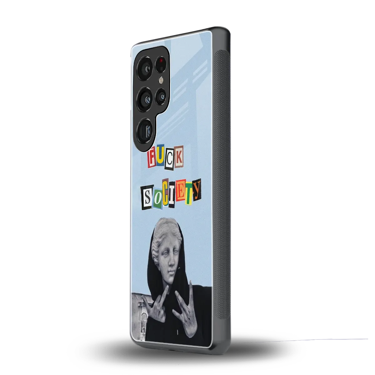 Rebel Mind samsung galaxy s26 ultra mobile cover | shockproof glass phone case