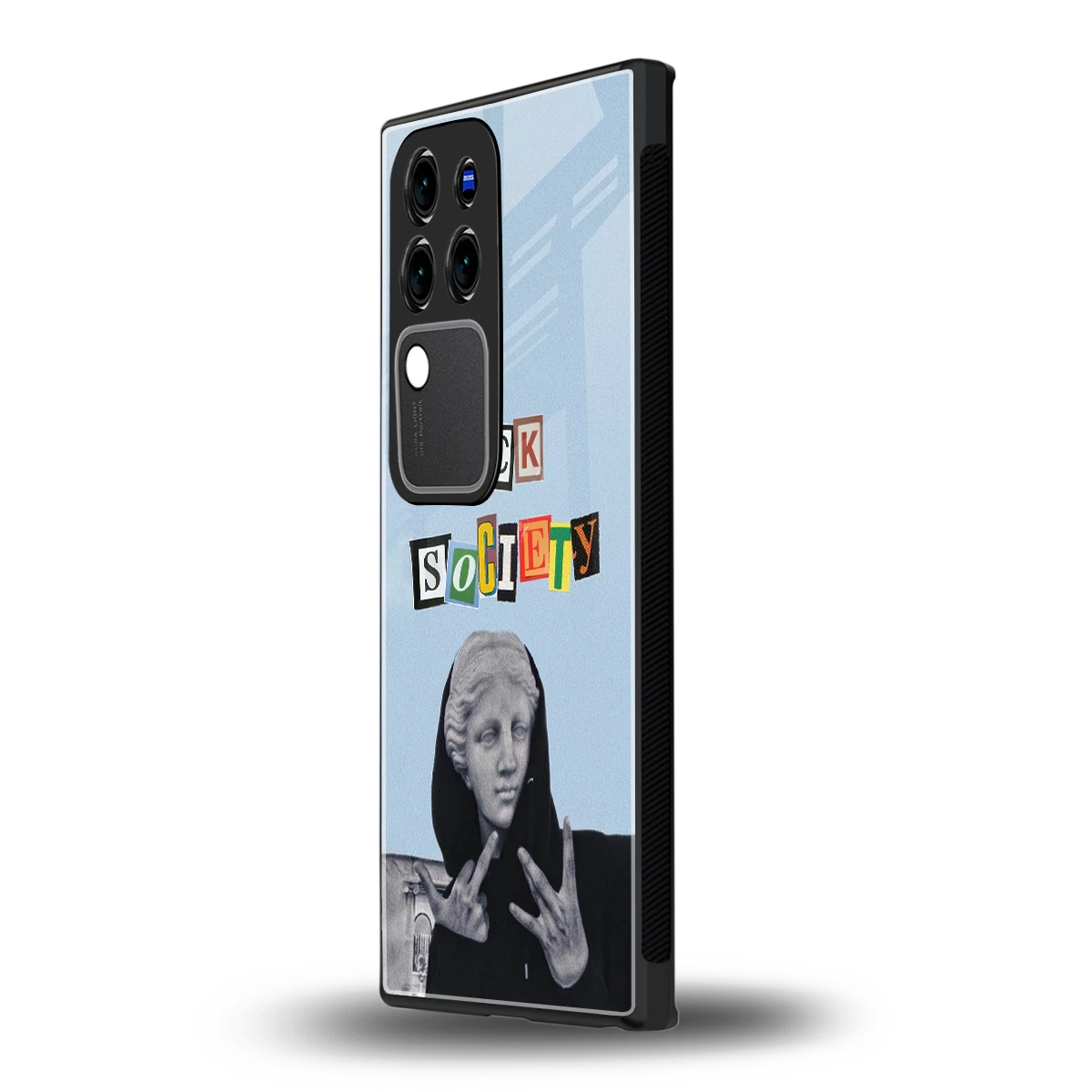Rebel Mindvivo v30 pro mobile cover | shockproof glass phone case