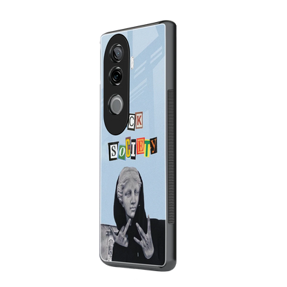 Rebel Mind vivo v40e mobile cover | shockproof glass phone case
