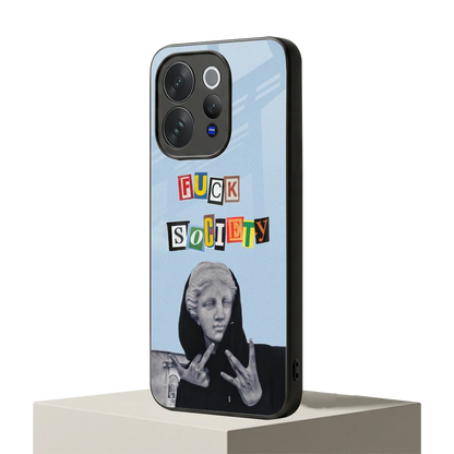 Rebel Mind vivo v70 mobile cover | shockproof glass phone case