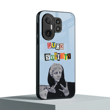 Rebel Mind vivo x200 fe mobile cover | shockproof glass phone case