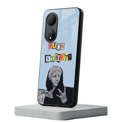 Rebel Mind Vivo-y100 mobile cover | shockproof glass phone case