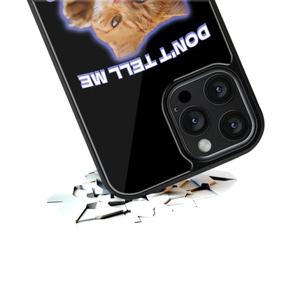 Durable Glass Back Mobile Case for iPhone, Samsung, OnePlus, Google Pixel, Redmi, Vivo, Oppo