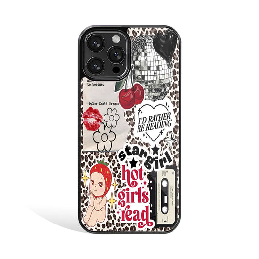 Premium Glass Back Mobile Phone Cover for iPhone, Samsung, OnePlus, Google Pixel, Redmi, Oppo, Vivo & Realme