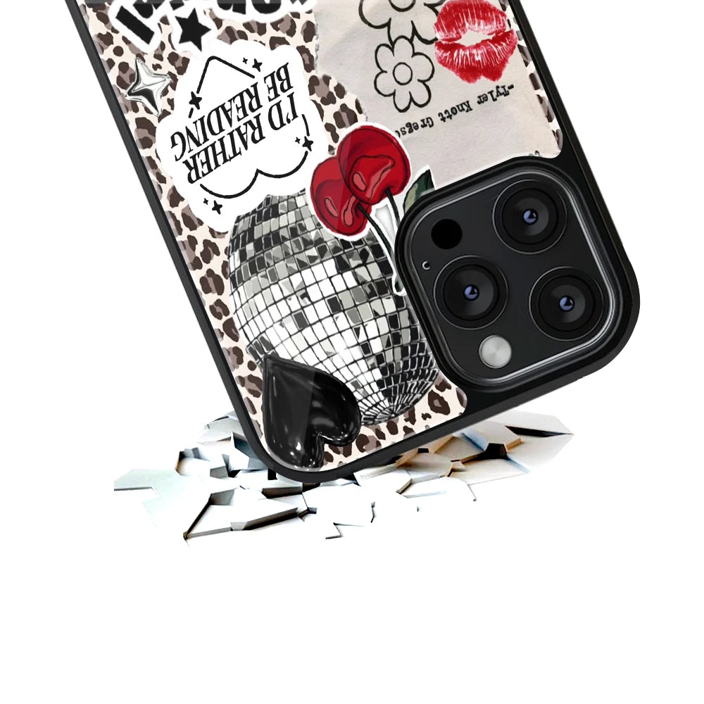 Durable Glass Back Mobile Case for iPhone, Samsung, OnePlus, Google Pixel, Redmi, Vivo, Oppo