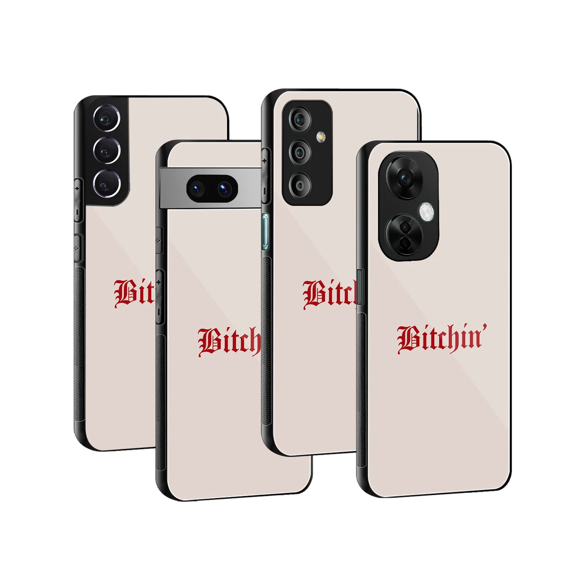 Stylish Glass Back Case for All Smartphones iPhone, Samsung, OnePlus, Pixel, Redmi, Oppo, Vivo, Motorola