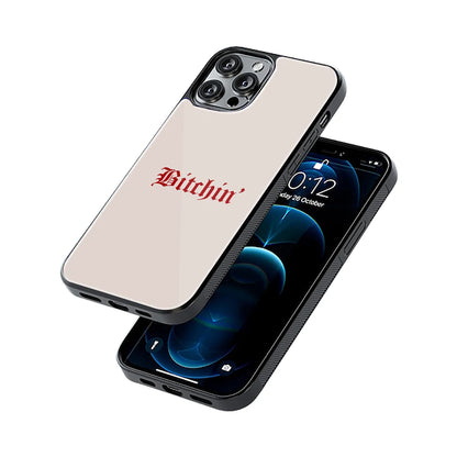 Protective Glass Back Phone Case Compatible with iPhone, Samsung, OnePlus, Pixel & More