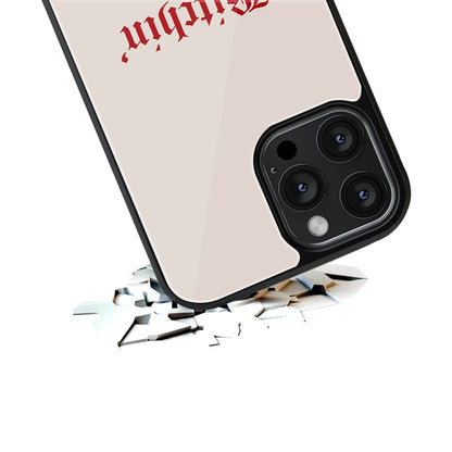 Durable Glass Back Mobile Case for iPhone, Samsung, OnePlus, Google Pixel, Redmi, Vivo, Oppo