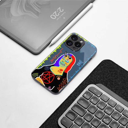Rebel Lisa Phone Case for Iphone 16 | Glass Case