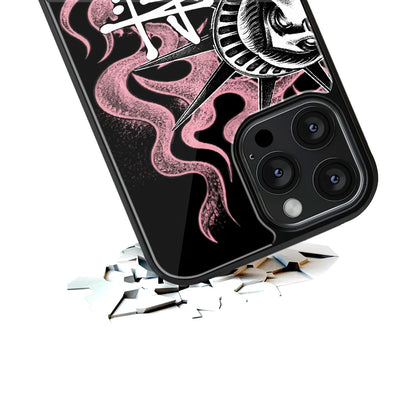 Durable Glass Back Mobile Case for iPhone, Samsung, OnePlus, Google Pixel, Redmi, Vivo, Oppo