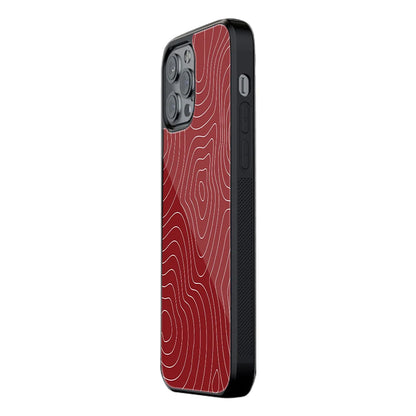 Trendy Glass Back Mobile Case for iPhone, Samsung, Redmi, OnePlus, Google Pixel, Motorola