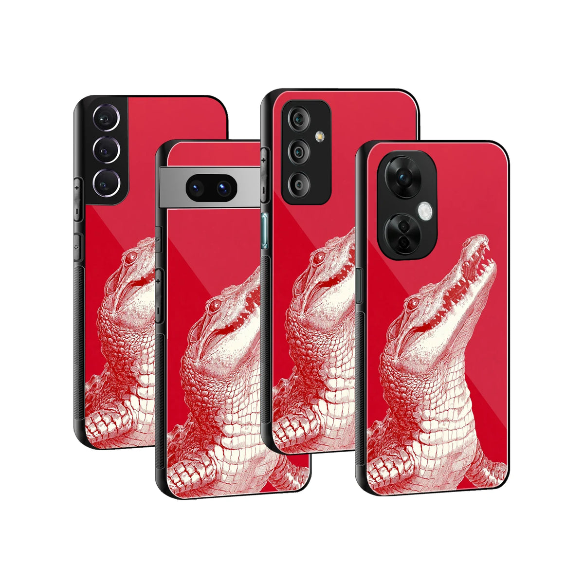 Stylish Glass Back Case for All Smartphones iPhone, Samsung, OnePlus, Pixel, Redmi, Oppo, Vivo, Motorola