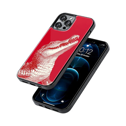 Protective Glass Back Phone Case Compatible with iPhone, Samsung, OnePlus, Pixel & More