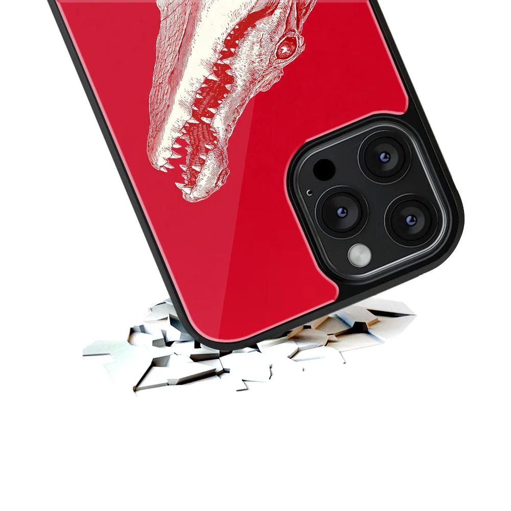 Durable Glass Back Mobile Case for iPhone, Samsung, OnePlus, Google Pixel, Redmi, Vivo, Oppo