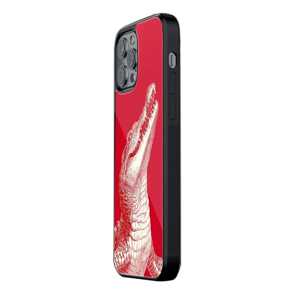 Trendy Glass Back Mobile Case for iPhone, Samsung, Redmi, OnePlus, Google Pixel, Motorola