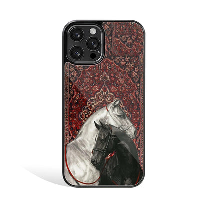 Premium Glass Back Mobile Phone Cover for iPhone, Samsung, OnePlus, Google Pixel, Redmi, Oppo, Vivo & Realme