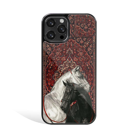 Premium Glass Back Mobile Phone Cover for iPhone, Samsung, OnePlus, Google Pixel, Redmi, Oppo, Vivo & Realme
